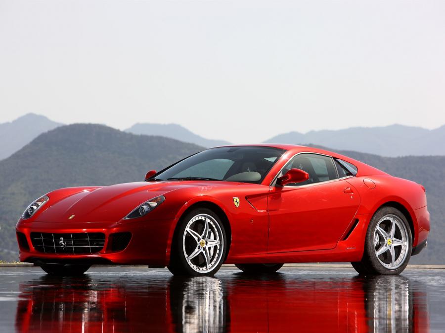  Ferrari 599 GTB Fiorano HGTE 2009 года  (фото 63 из 70)